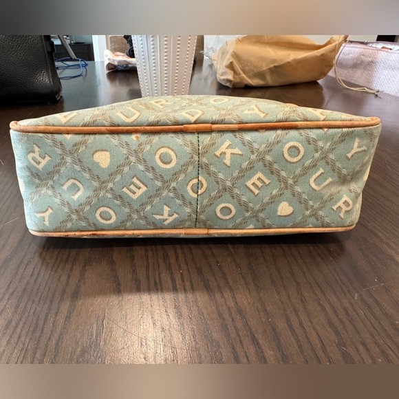 Dooney & Bourke Vintage Samuela Coated Canvas Bag - Picture 8 of 16